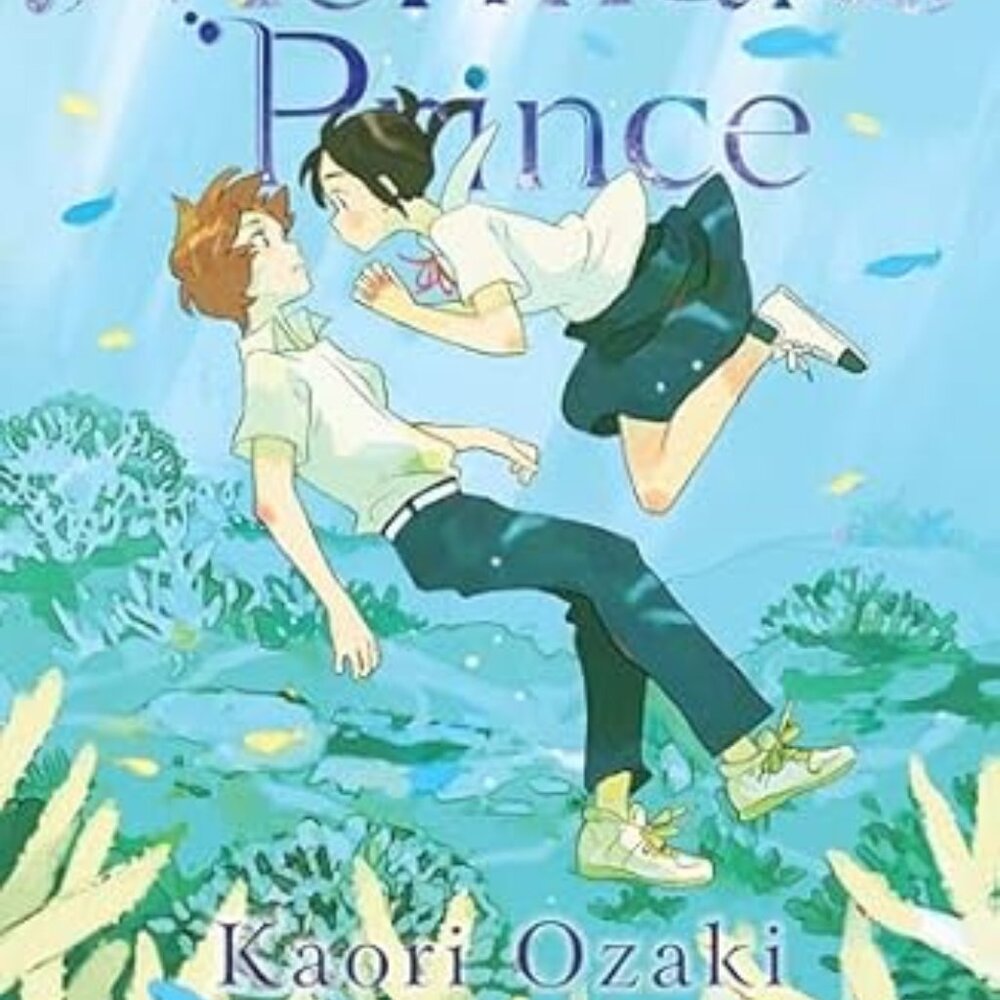 Mermaid Prince Paperback Manga Graphic Novels Sweet Stories Kaori Ozaki